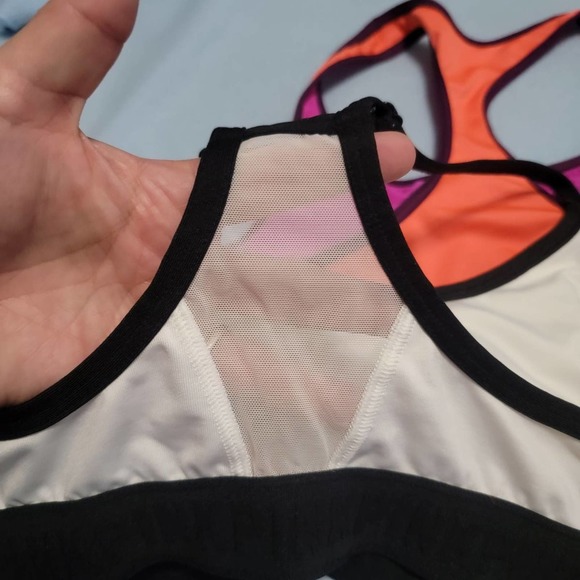 ×2 M Victoria's secret PINK ultimate no‎ sports bra & victoria sport racerback - Picture 6 of 11